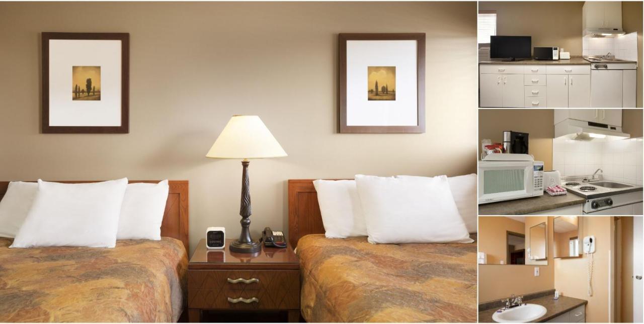 Central Suite Hotel Lloydminster Buitenkant foto